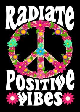 Hippie Be Kind Kindness