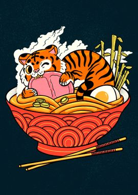 Tiger ramen