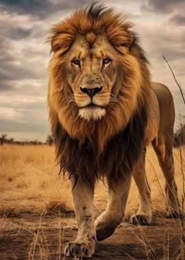 Lion Wildlife Photography