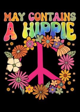 Funny Hippie Peace