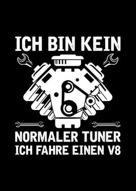 Tuner Tuning German V8