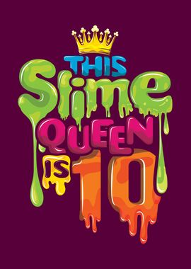 Slime Queen 10 Years