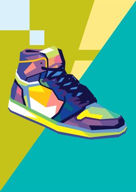 Shoes Illustration