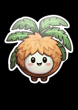 Coconut kawaii