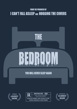 The Bedroom Horror Parody