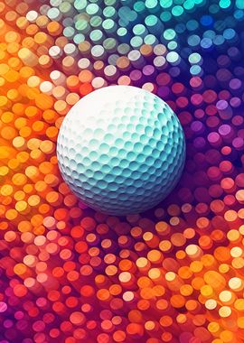 Golf Colorful