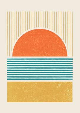 Sunset beach lines 