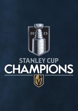 Stanley Cup 2023 blue 1