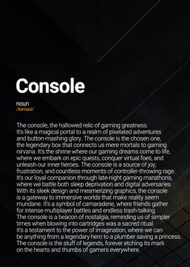 Console