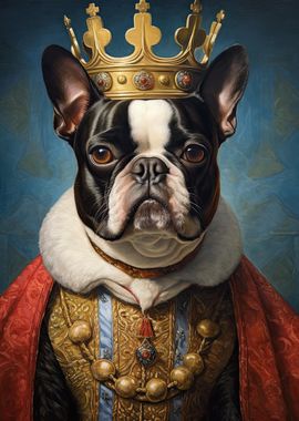 King hot sale boston terrier