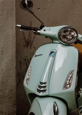 Vespa Scooter 01