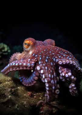 Giant octopus