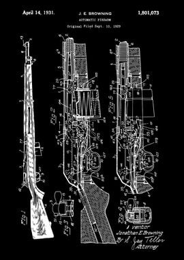 Firearm patent