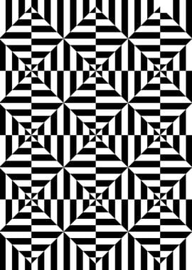 Pattern Geometric Illusion