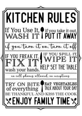 Kitchen Rules