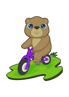 Bear Bicycle