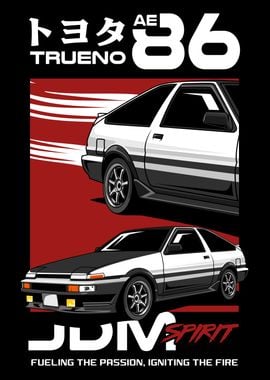 Trueno Japan Car