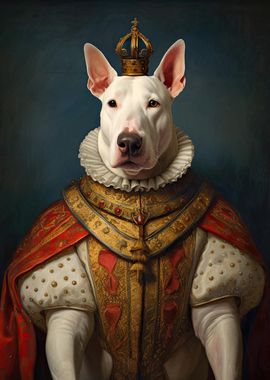 English Bull Terrier King