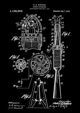 Rocket Ship Patent