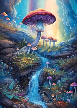 Magic Mushroom Forest