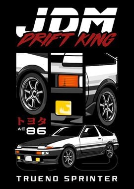 Trueno Japan Car