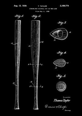 Baseball Bat Patent