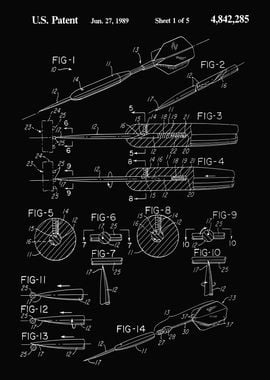 Dartboard Patent