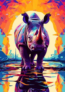 Animal Pop Art