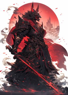 The Samurai of Darkness