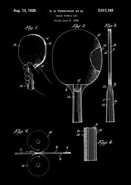 Table Tennis Patent