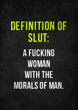 Definition of Slut