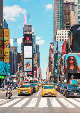 Times Square Intersection