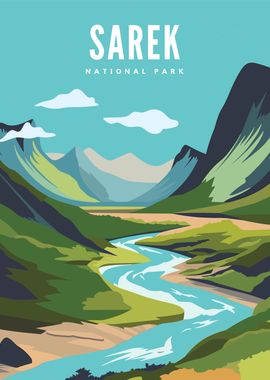 Sarek National Park