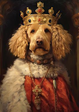 Goldendoodle The King