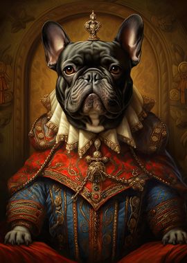 French Bulldog The King