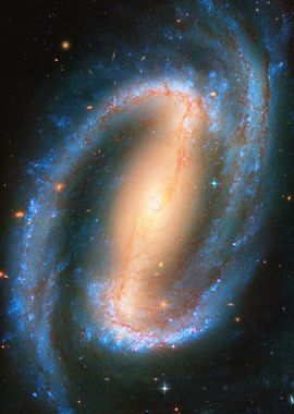 Barred Spiral Galaxy