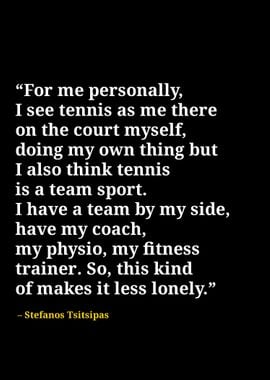 stefanos tsitsipas quotes 