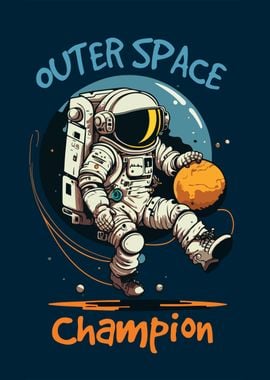 Astronaut Outer space