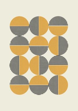 Mid century modern pattern