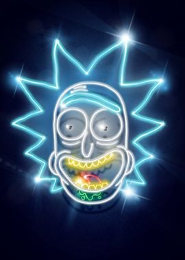 Neon Rick