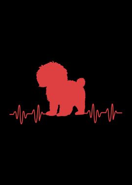 Goldendoodle Heartbeat Dog