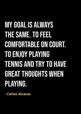 Carlos Alcaraz quotes 