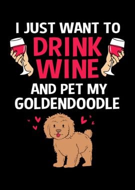 Funny Goldendoodle