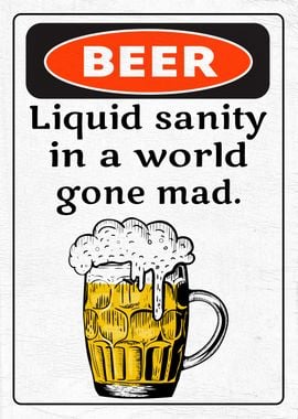 Beer Liquid Sanity