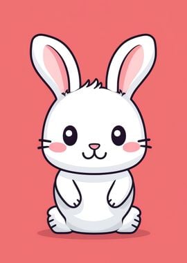 Cute rabbit