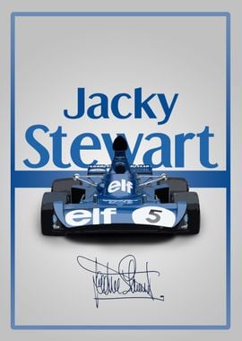 Jacky Stewart Tyrrell 006