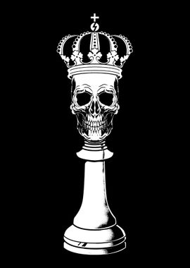 Chess Skull