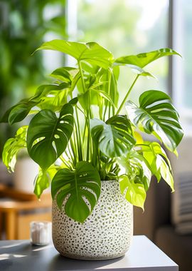 Monstera Albo