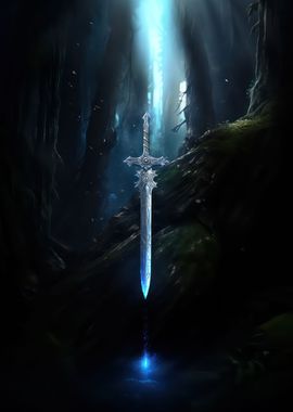 Sword in Mystic Realm