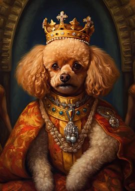 Toy Poodle The King